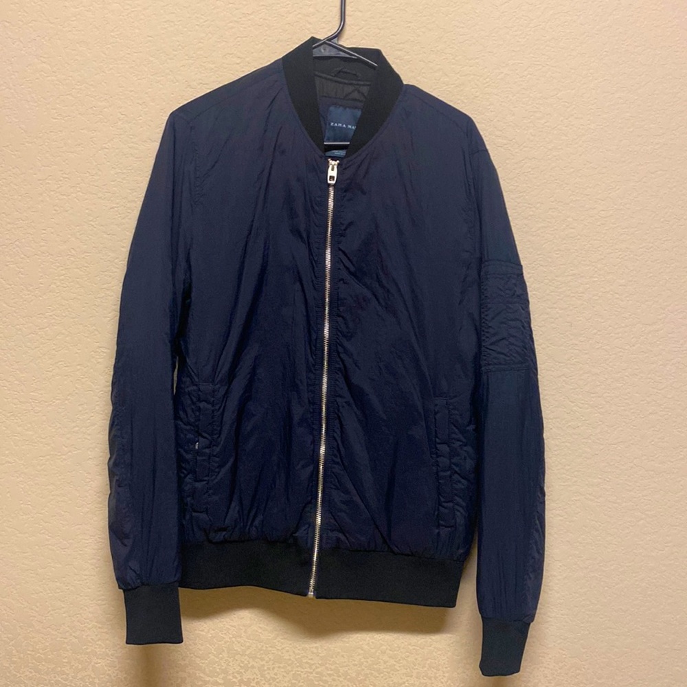Zara nylon bomber